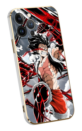 Funda Protectora Adecuada Para iPhone One Piece B140