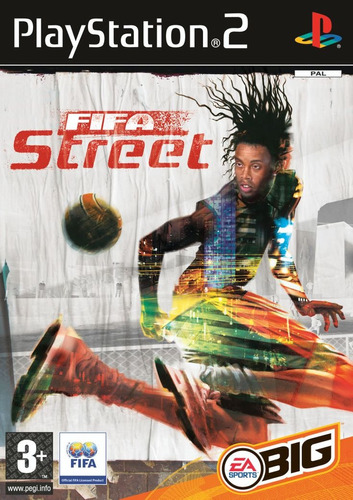 Fifa Street Ps2 -fisico-