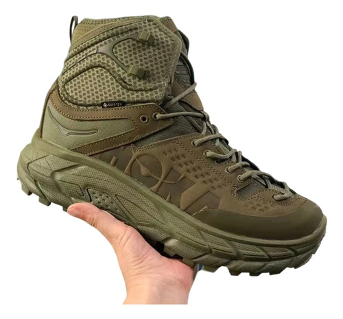 Hoka One One Tor Ultra Hi Zapatillas Deportivas Altas Transpirabl Versátil Diario Aire Libre Hombre