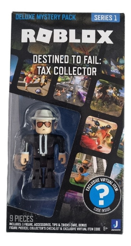 Figura Roblox Destined To Fácil Tax Collector Serie 1