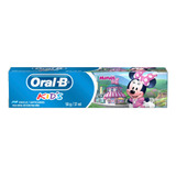 Pasta Dental Infantil Oral-b Kids Minnie En Crema Sin Gluten 50 G