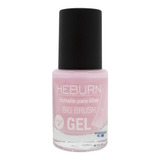 Heburn Esmalte Color Efecto Gel Sin Cabina Larga Duración