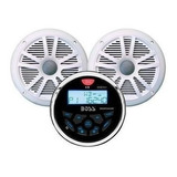 Receptor Digit Am/fm Par Bocina 6.5 Boss Marine Mckgb350w.6