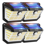 231 Luces Led Solares De Movimiento Para Exteriores, Imperme