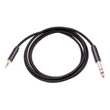 Cable Auxiliar Adaptador De 3,5 Mm A 6,35 Mm Para Amplificad