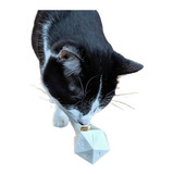 Bolinha De Gatos Cubo 3d Interativo Petisco Ração Brinquedo