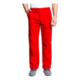 Pantalón Hombre Scopi Basics -rojo- Uniformes Clínicos