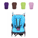 Colchón Infantil Coche Silla Acolchado 67x47cms De Algodón