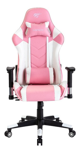 Cadeira Gamer Havit Gc932 - Pink / White Rosa
