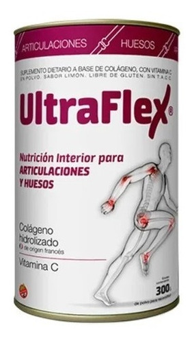 Ultraflex Colageno Hidrolizado X 300 Gr