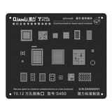 Stencil Qianli 2d Communication Baseband Para iPhone 8/x