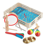 Set De Instrumentos Musicales Melissa & Doug Band-in-a-box,