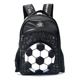 Mochila Skora Lets Play Sports Pelota 35382 Negro