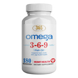 Omega 3-6-9 Salud Cardiovascular 180caps Americano Prime