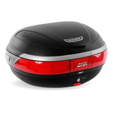 Baú Bauleto Givi 52l E52n Maxia Monokey Top Case Vermelho