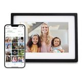 Marco De Fotos Digital Skylight Wifi Con Pantalla Táctil De