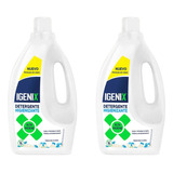 Igenix Detergente De Ropa 3l X 2 Uds