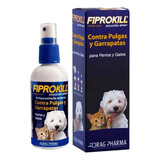 Fiprokill Spray 100ml Perro Gato-antiparasitario Externo