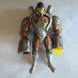 Max Steel  Toxzon Traje Metálico Garras Villano Mattel 