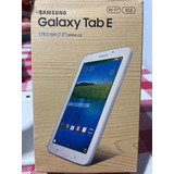 Table Samsung Tab E 7.0 Modelo T113nu