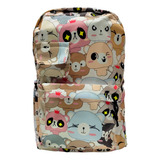 Mochila Kawaii Para Niñas, 45cm, Bolso Escolar Para Laptop