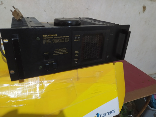 Amplificador Pa 1800d Cygnus