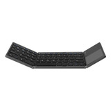 Teclado Bluetooth Plegable De Modo Dual, Cable Usb Bluetooth