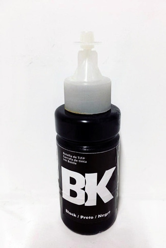Botella Tinta Negra Uso En Epson T664120 T664 120bk 21572