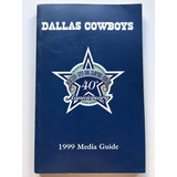 Nfl Dallas Cowboys Media Guide 1999