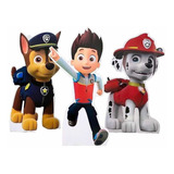 Figura Para Fiesta Paw Patrol Coroplas