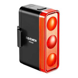 Luz Trasera Bicicleta Ravemen Tr-300 300 Lumenes Usb Color Negro