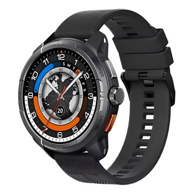 Reloj inteligente Haylou Solar Ultra Amoled Gps Bluetooth Strava Negro | Envío gratis