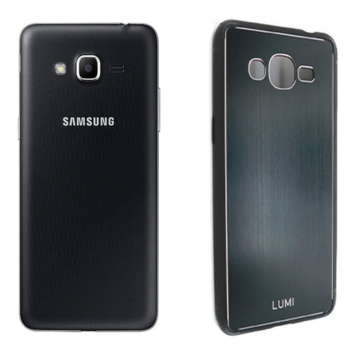 Funda Uso Rudo Aluminio Para Samsung Grand Prime