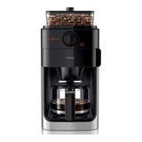 Cafetera Philips Grind & Brew Hd7767 Automática Expreso 230v