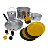 Set De Olla Para Camping  - Cook Nautika (4 Personas)