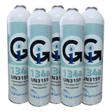 Refrigerante R134a 5 Pack 1 Kg - Gefrieren/ I-gas