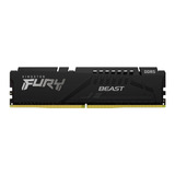 Memoria Pc Kingston 16gb 4800 Ddr5 Fury Black