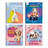 Paquete 10 Cuadernos Univ. Torre Animal Planet Pets