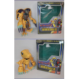 Boneco Digimon, Wargreymon Linha Digivolve Spirits De 1999