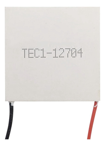 F Refrigerador Termoeléctrico Tec1-12704 Peltier 30 Mm X 30