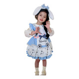 Vestido Sanrio Kawaii Cinnamoroll Pacha Dog Lolita Princess