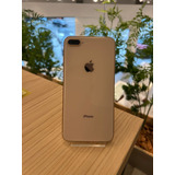 iPhone 8 Plus 64 Gb Dourado ( Vitrine )