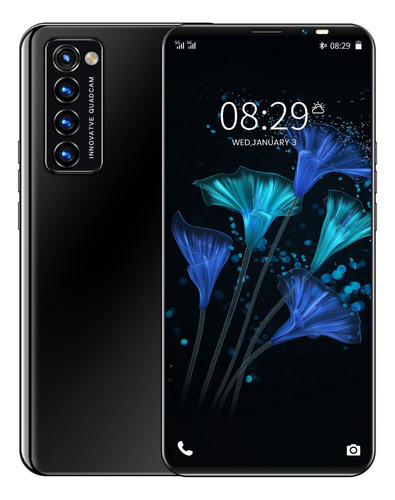 Smartphone Barato Reno 4 Pro 3g Ram 1gb Rom 8 Gb Preto
