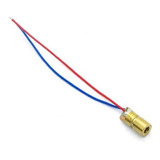 Laser De Punto Rojo 5v 5mw 650nm Cabezal De Ky-008