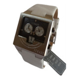 Reloj Feraud Square Cronografo Original Garantia Oficial