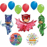 Pj Masks   Para Fiestas De Cumpleaños Decoraciones Con...