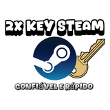 2x Key Steam Bronze - Steam Random Key (entrega Via Chat)