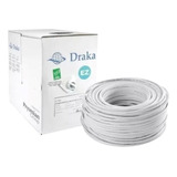 Cable Utp Draka Prysmian Cat5e Ez Bobina 305 Mts