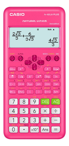 Calculadora Cientifica Casio Fx-82la Plus Pk |watchito