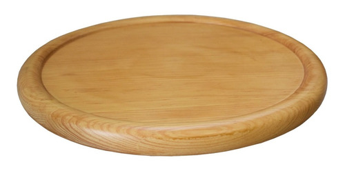 Charola Giratoria De Madera De 60 Cm Decorativa Hogare Aile